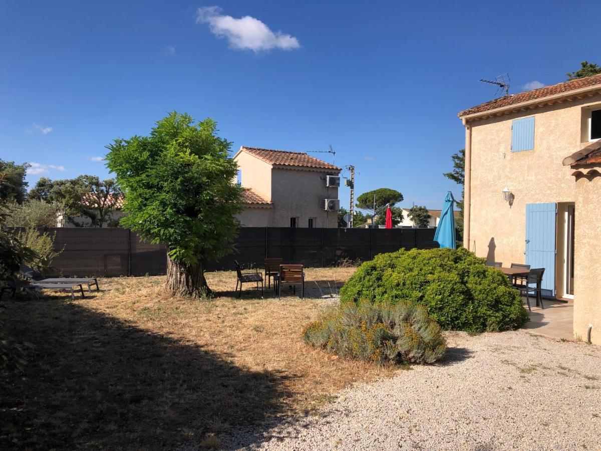 Castel Mireio Gites Cairanne Dış mekan fotoğraf